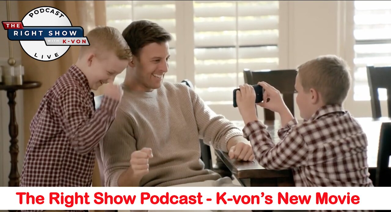 37: "The Right Show" Podcast - Musical Episode (w/ movie star Kvon)