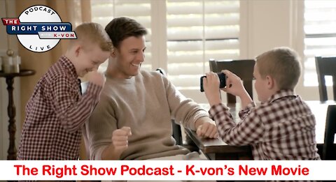 37: "The Right Show" Podcast - Musical Episode (w/ movie star Kvon)
