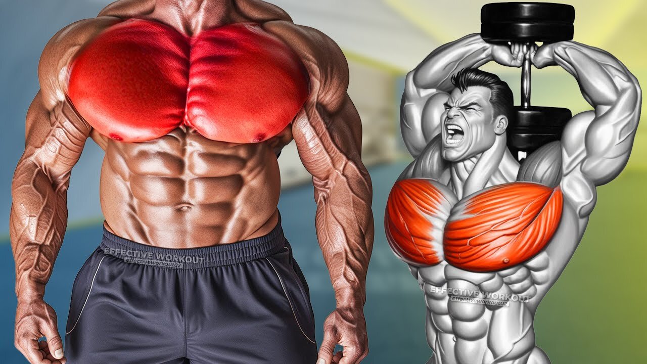 How to Get a Bigger Chest Fast (6 Exercise)