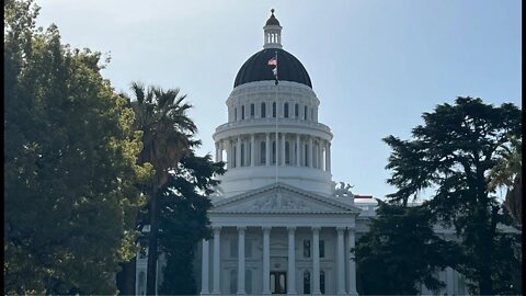 🔴LIVE - RAW Footage: The People’s Convoy 2022 Sacramento, CA State Capitol Monday April 18th