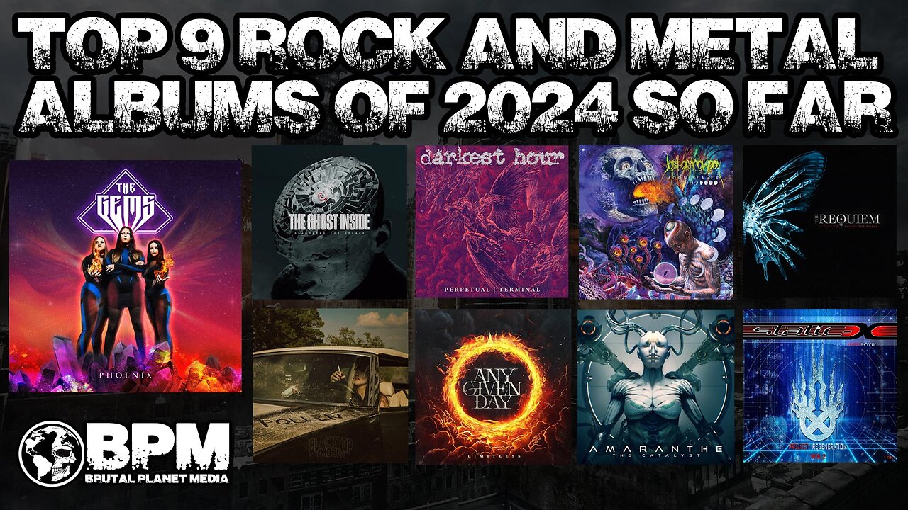 Our Top 9 Rock & Metal Albums of 2024 So Far