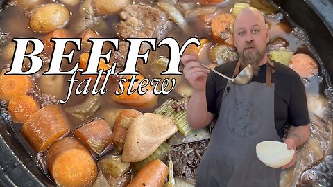 Chef Dad’s Ultimate Fall Oxtail & Beef Cheek Stew