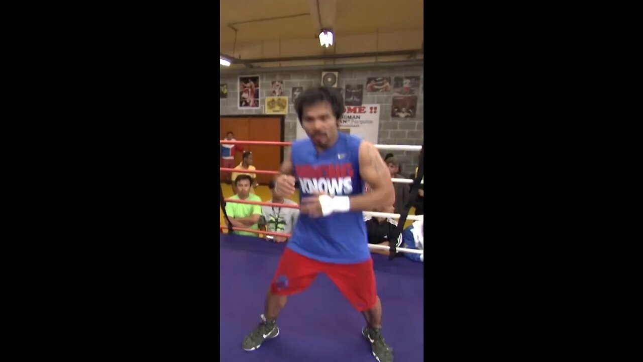 Manny Pacquiao shows why he was the first to become a champion in eight different weight Categories.