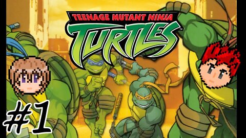 Teenage Mutant Ninja Turtles #1 - Returning To The Stinking Sewers