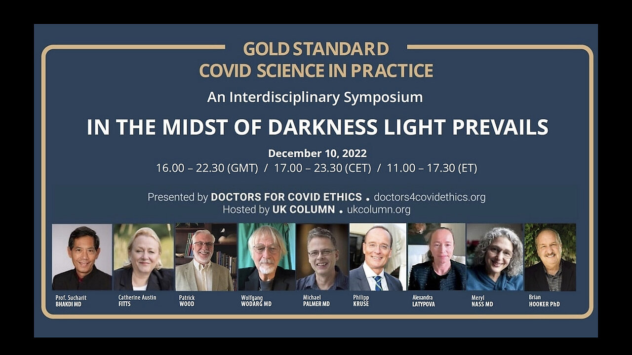 Dr. Bhakdi, doctors for Covid ethics