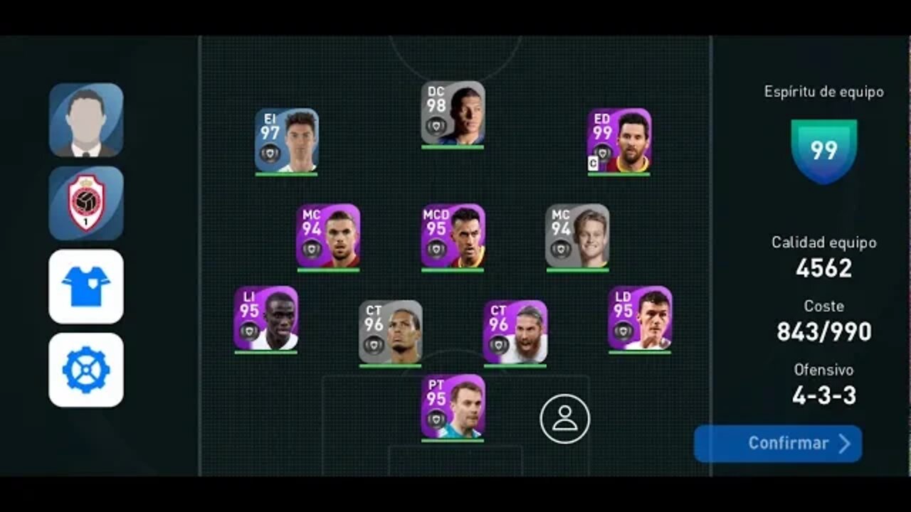 PES 2021: ATALANTA vs ANTWERP | Entretenimiento Digital 3.0
