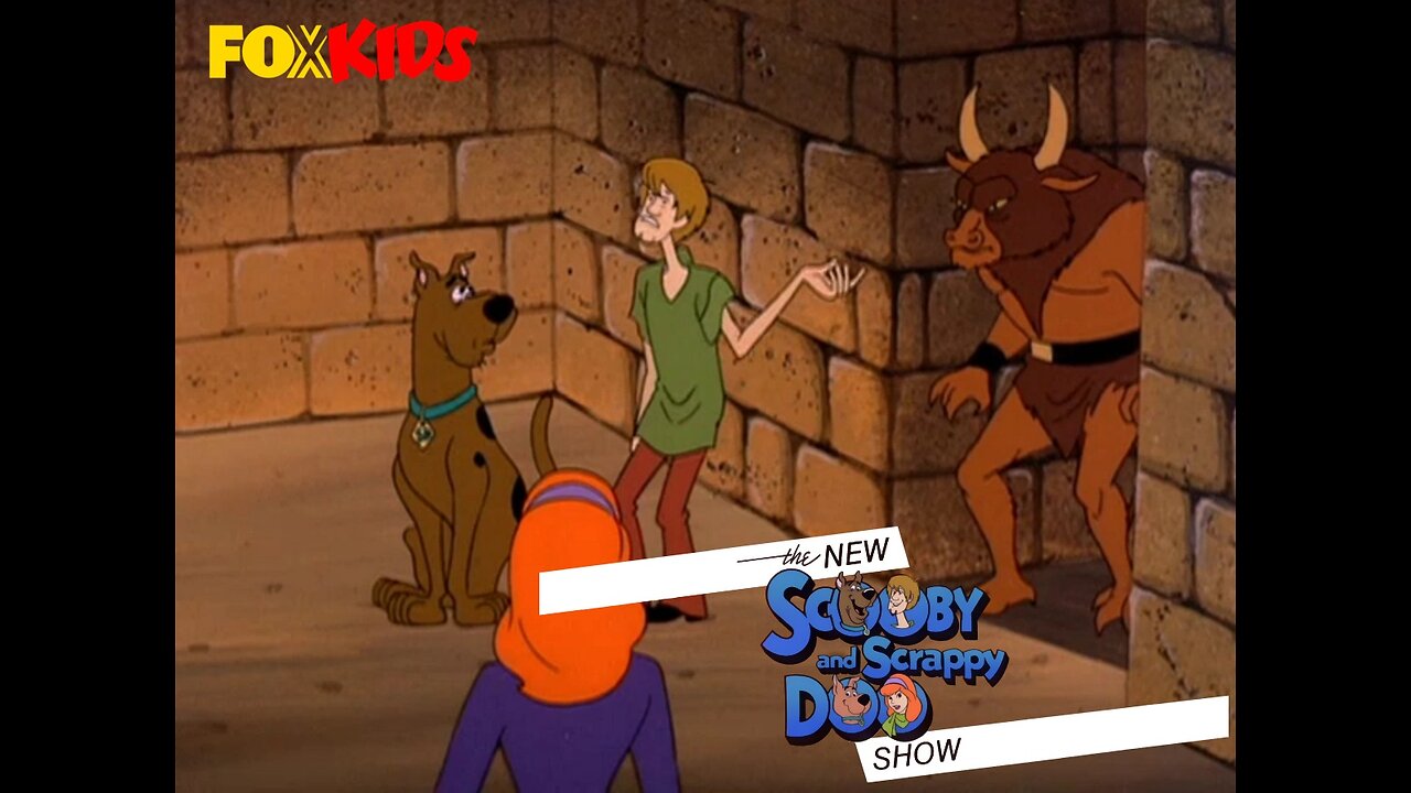 The New Scooby and Scrappy-Doo Show (1983) Episode 17 - Scooby and the Minotaur [Remastered HBO Max-Rip 1080p HD Quality]