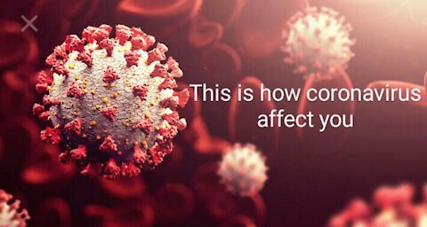 This is what coronavirus does to human body.| COVID-19