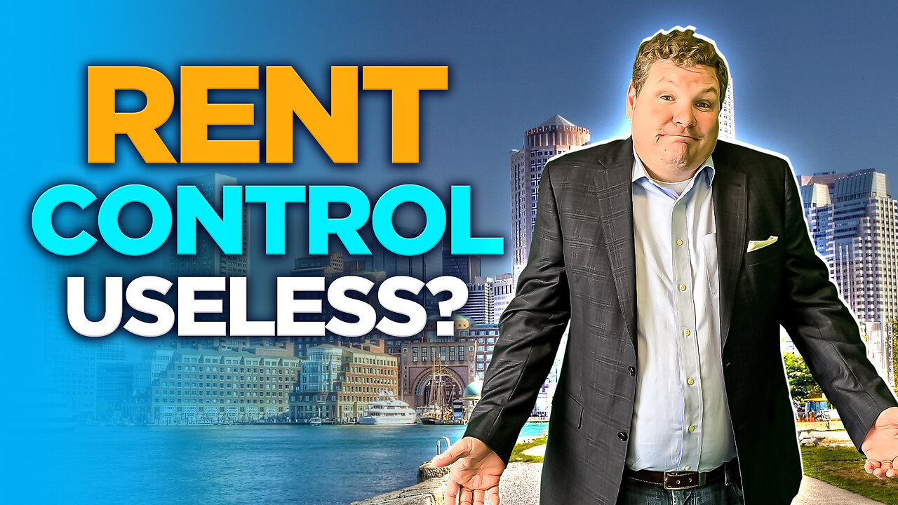 Rent Control Is USELESS?! (The Boston Rent Control Proposal)