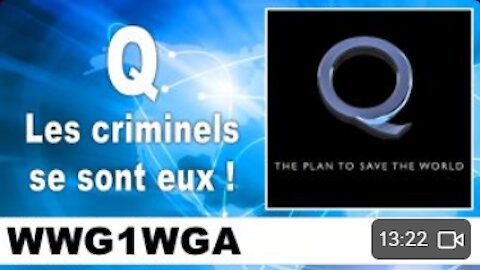 Q - Les criminels se sont eux ! Mediaport