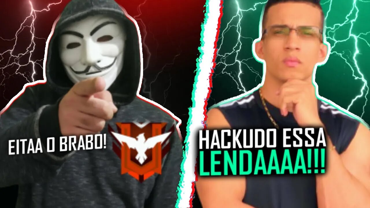 MOD MENU FF - HACKUDO GAMER - LIVE DE HACK - FFF AO VIVO - HACK