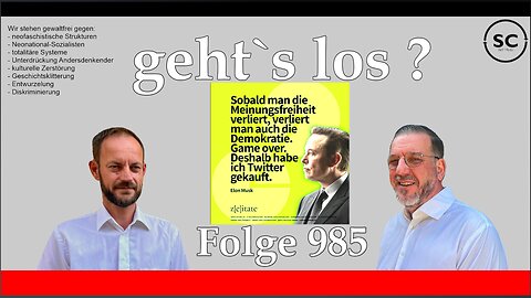 geht`s los ? Folge 985