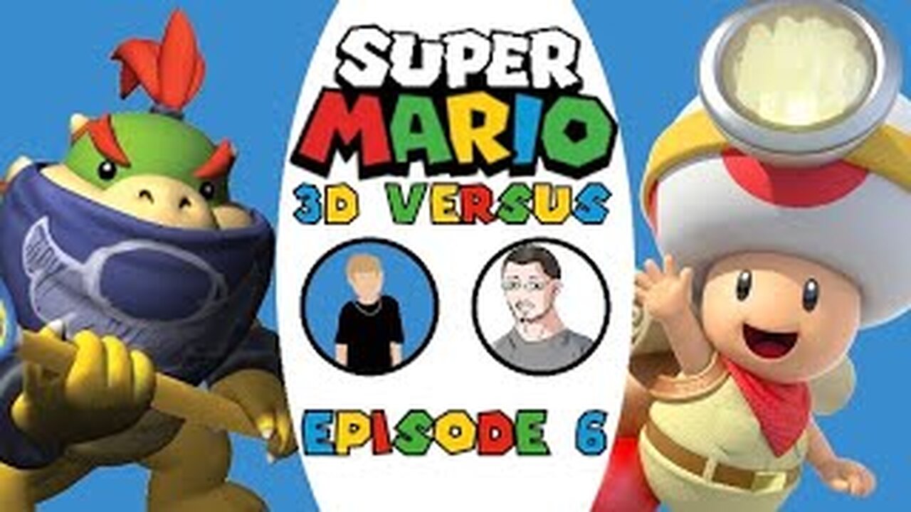 Super Mario 3D Versus - Episode 6 - Identify Theft