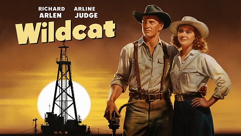 WILDCAT (1942) Richard Arlen, Arline Judge & William Frawley | Adventure | B&W