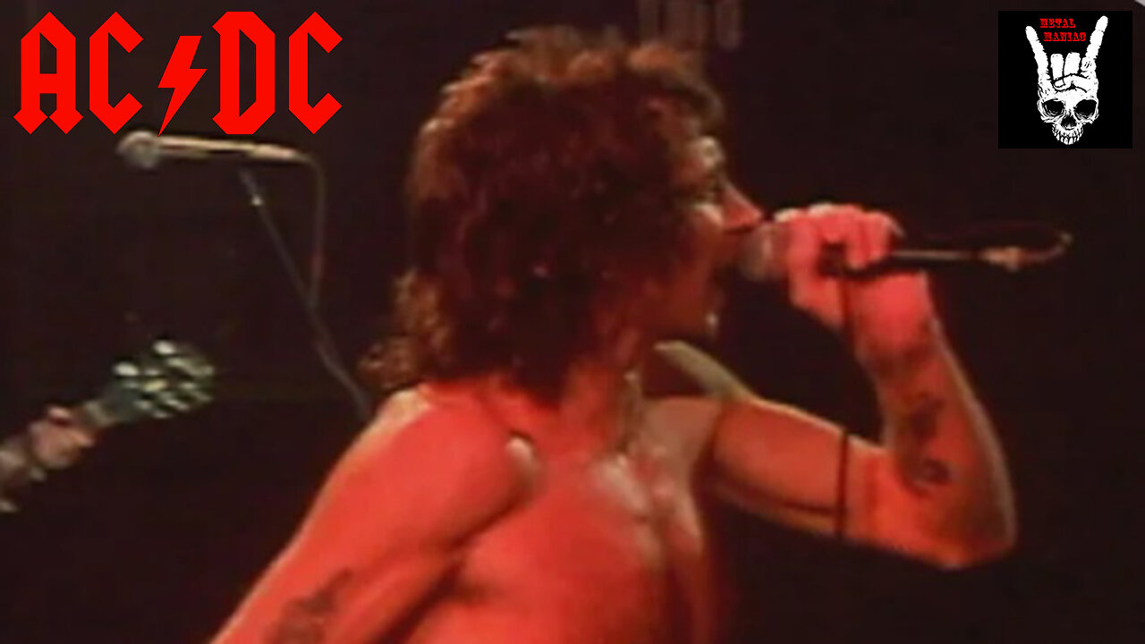 AC/DC - Dog Eat Dog - Live @ Apollo Theatre, Glasgow (1978)