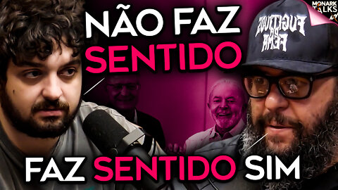 POR QUE LULA ESCOLHEU ALCKMIN DE VICE?