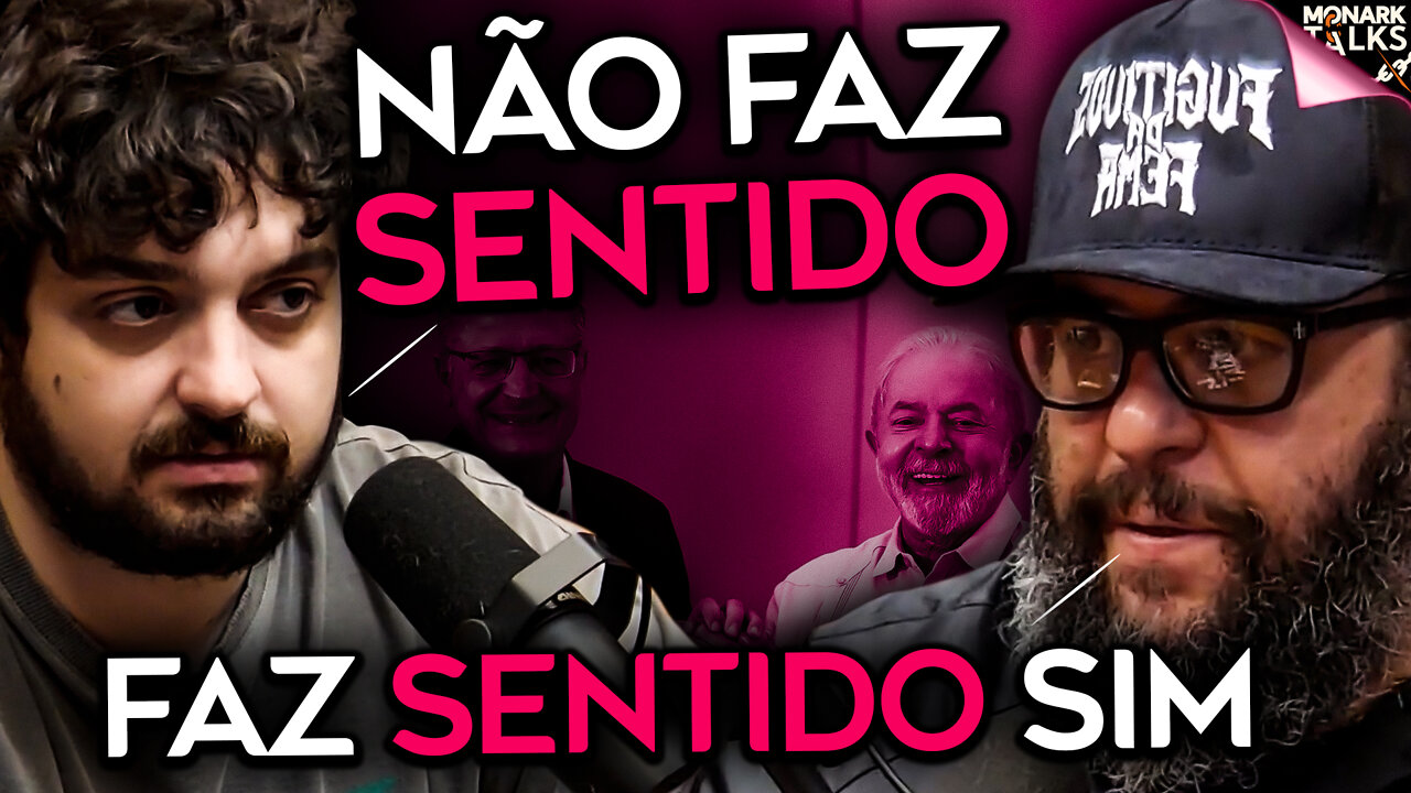 POR QUE LULA ESCOLHEU ALCKMIN DE VICE?