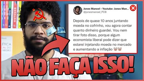 Aprenda a NÃO INVESTIR Como Esse Comunista