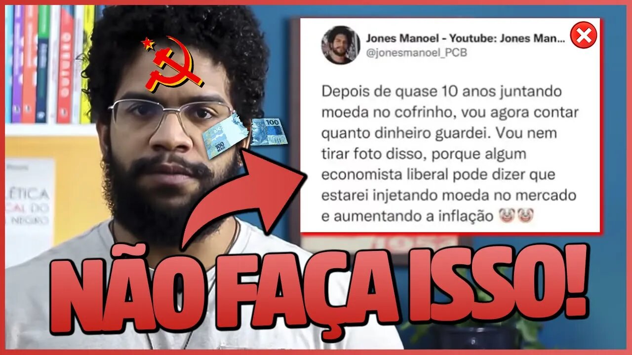 Aprenda a NÃO INVESTIR Como Esse Comunista