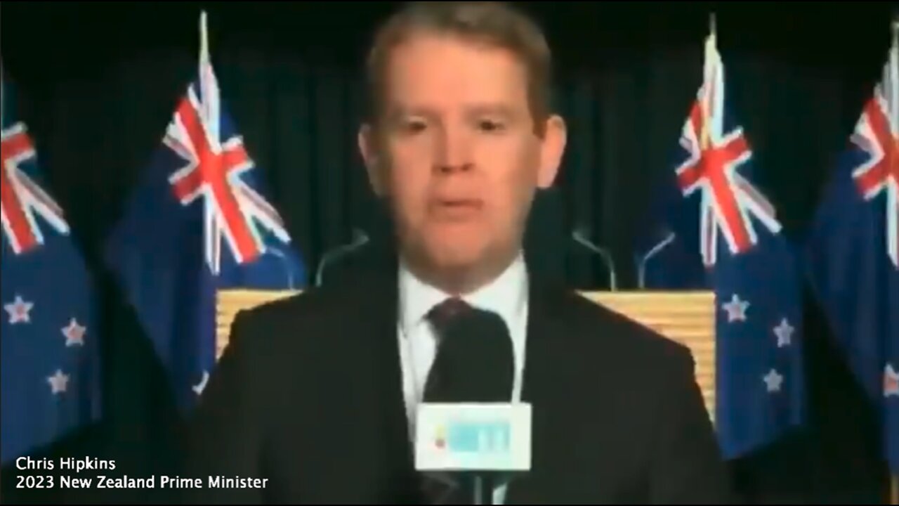 CBDCs | "Early Next Year We Will Be In the Phase of CHASING Up People Who Haven't Come Up Forward to Get Their Vaccination. There Will Be Some People We Really Have to Go Out and Look For." - Chris Hipkins (PM of New Zealand)