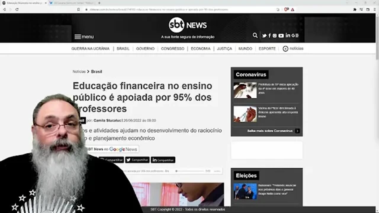 EDUCAÇÃO FINANCEIRA deve ser OBRIGATÓRIA nas ESCOLAS - PETER TURGUNIEV