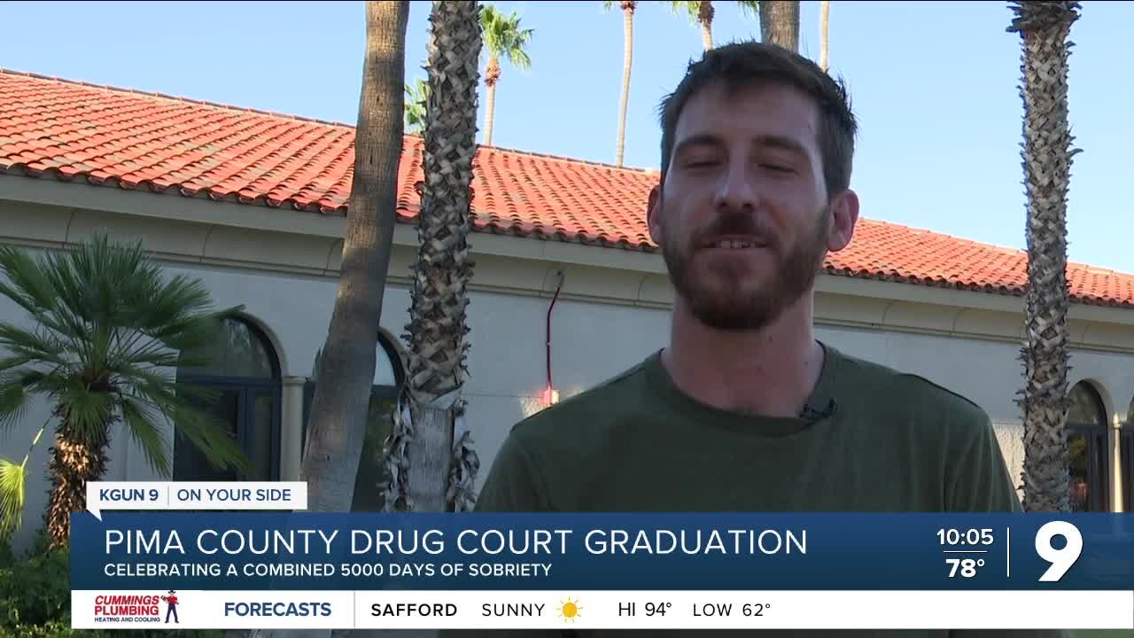 "I couldn’t be happier" Pima County Drug Court program celebrate graduation