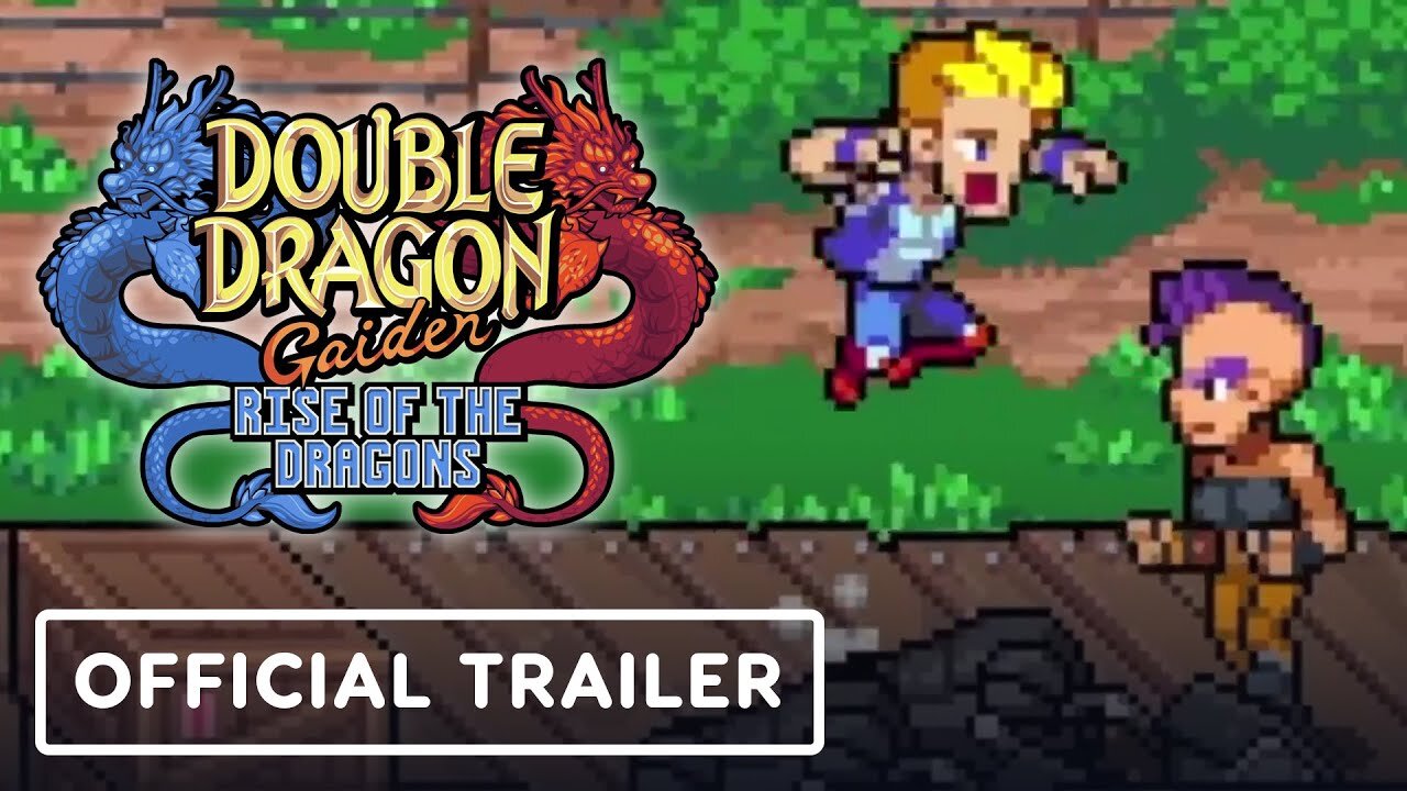 Double Dragon Gaiden: Rise of the Dragons - Official Accolades Trailer