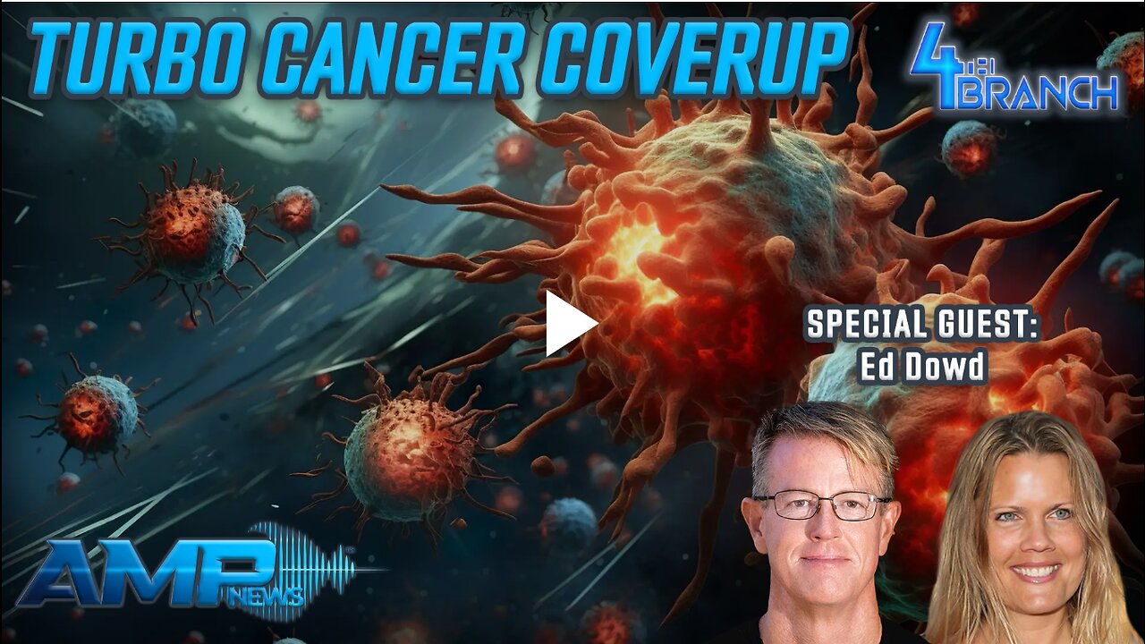 TURBO CANCER COVERUP WITH ED DOWD | 4TH BRANCH EP. 31 (14 Nov 23)