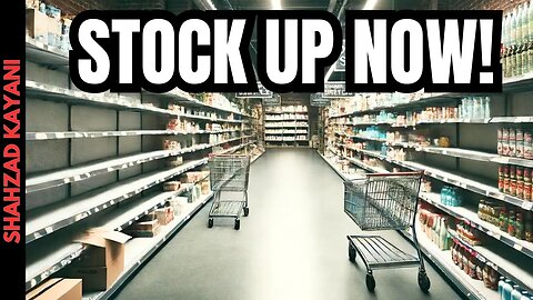 Shortages Are Coming, Stock Up On Essential Supplies Now!
