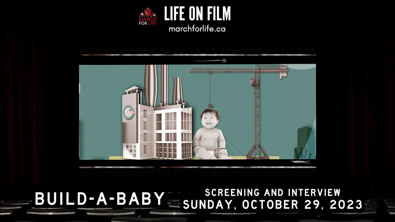 Life on Film presents Build-a-Baby featuring interview with Choice42's Laura Klassen (promo)