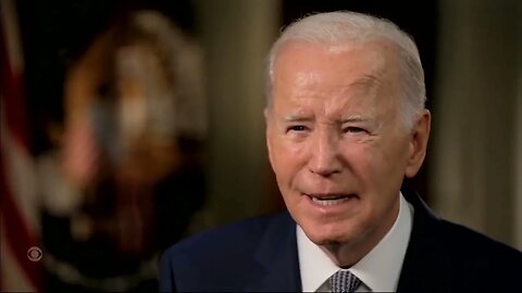 Biden Says He Wants To Run Again Because He Thinks He'll Achieve World Peace