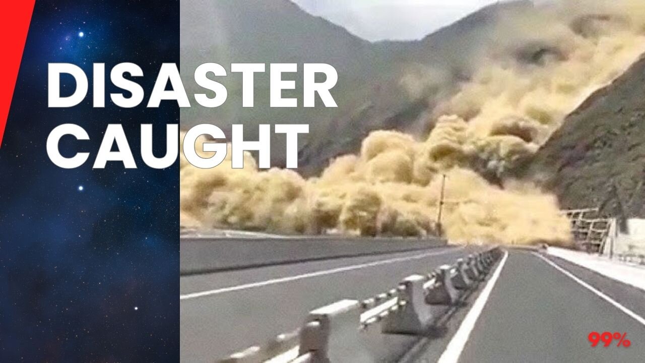 10 Jaw-Dropping Natural Disasters Captured Live