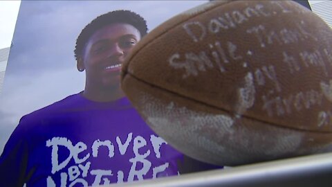 A story behind the statistics: Family reflects on teenage football player, shot and killed over a year ago