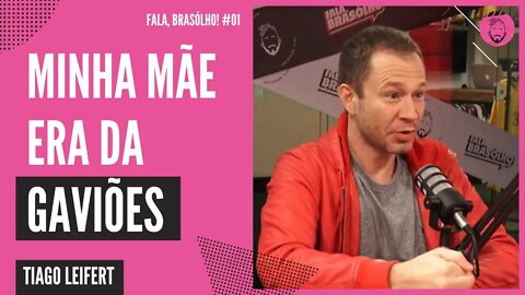 COMO FOI ASSUMIR SER SÃO PAULINO? | TIAGO LEIFERT - FALA, BRASÓLHO!