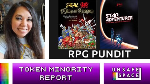 [Token Minority Report] D&D and OSR | With RPGPundit