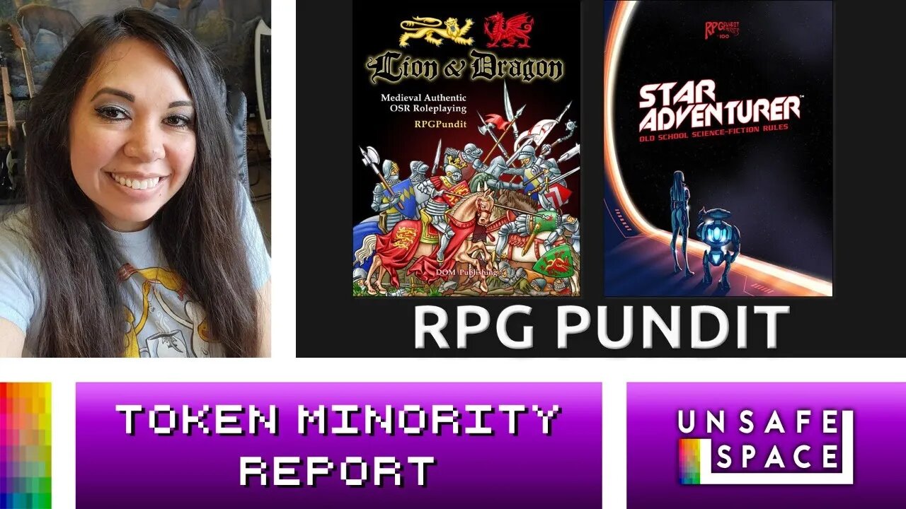 [Token Minority Report] D&D and OSR | With RPGPundit