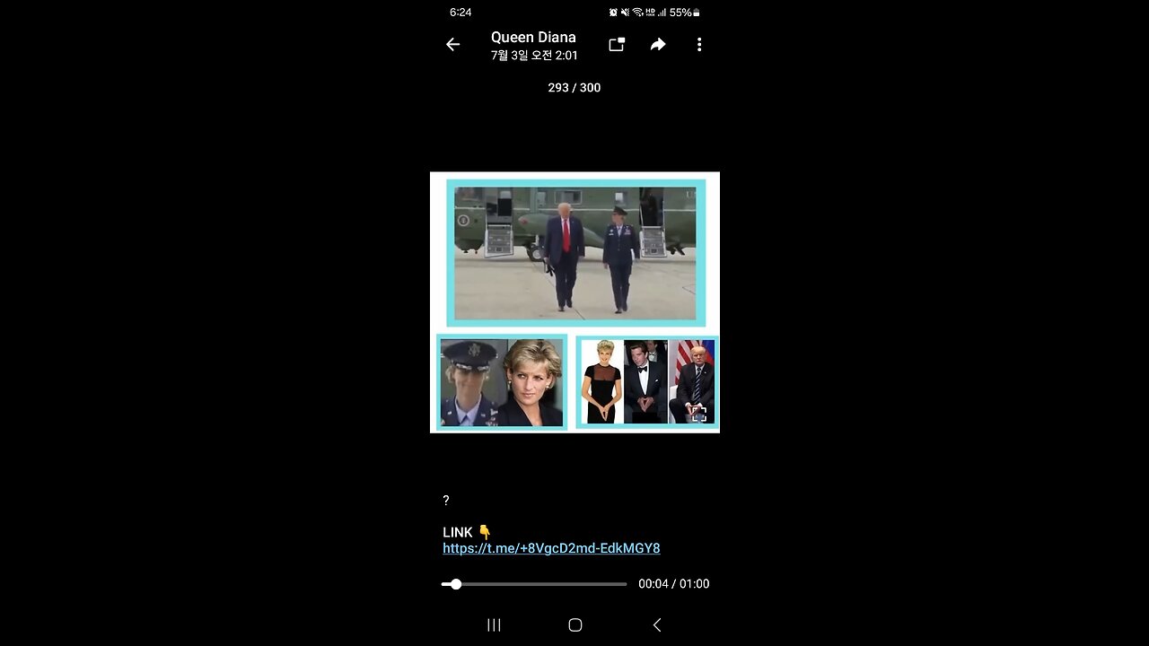 보이십니까? 트럼프, Diana 그리고 JFK Jr. 240708