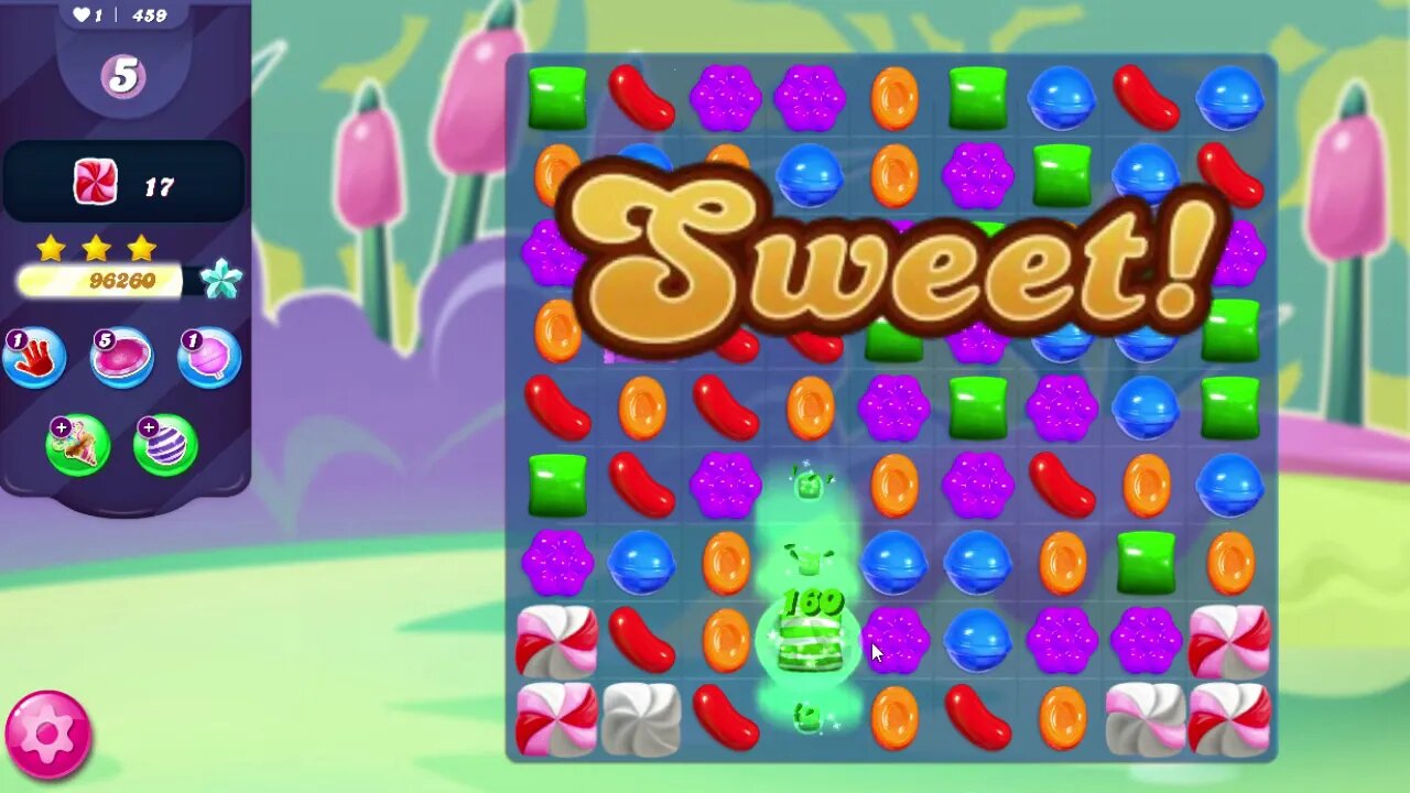 Candy Crush Saga Level 459