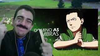 PASTOR REACT Rap do Shikamaru (Naruto) - CUIDADO COM AS SOMBRAS | NERD HITS