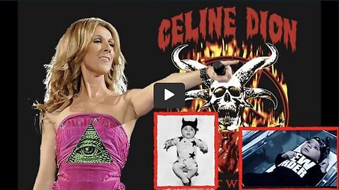 Celine Dion NUNUNU Satanic Illuminati Child Trafficking Rituals - PedoGate PizzaGate