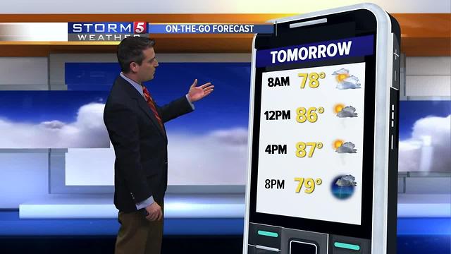 Henry's Evening Forecast: Sunday, July 2, 2017