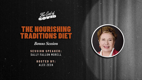 The Nourishing Traditions Diet