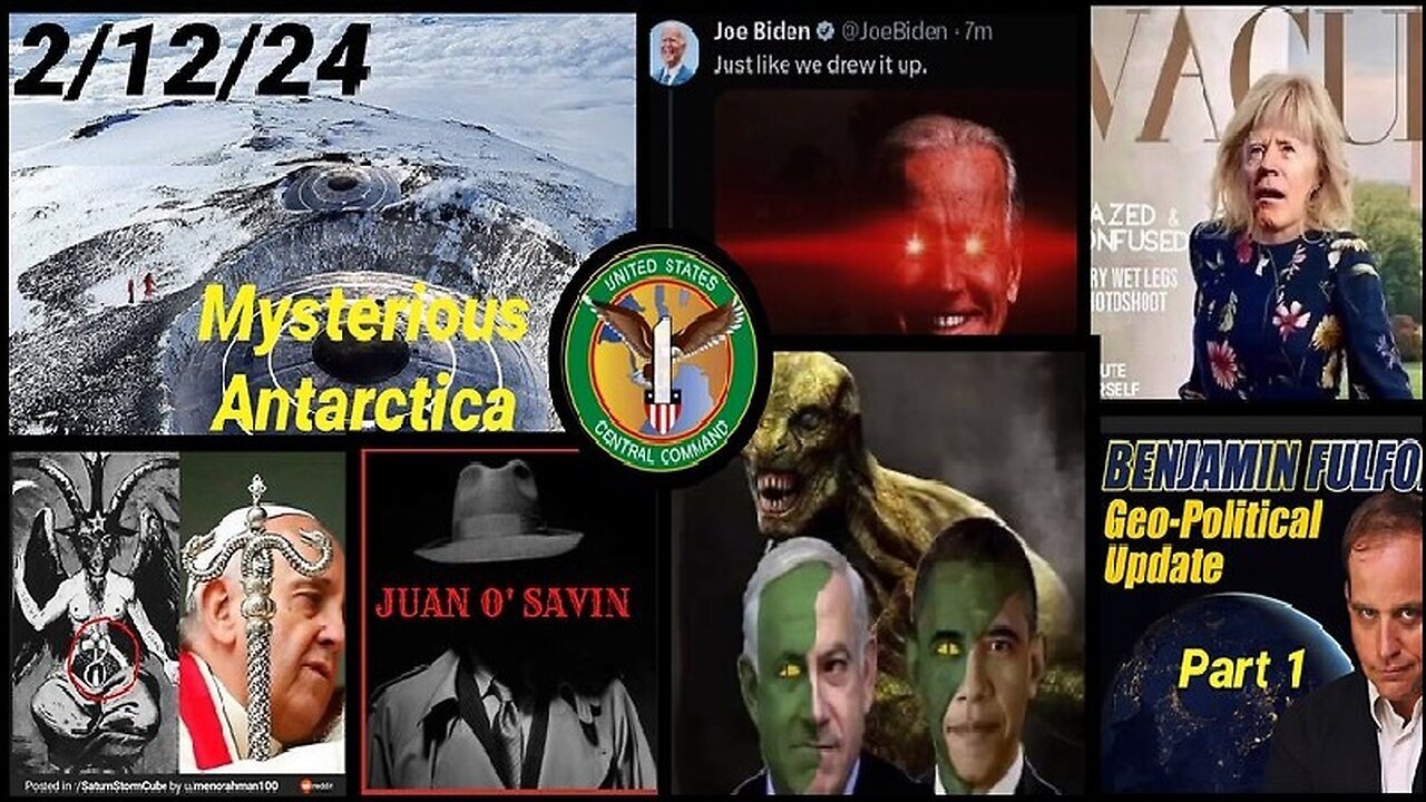 Situation Update - Juan O'Savin Drops Bombshell Clues About Antarctica - 2/14/24..