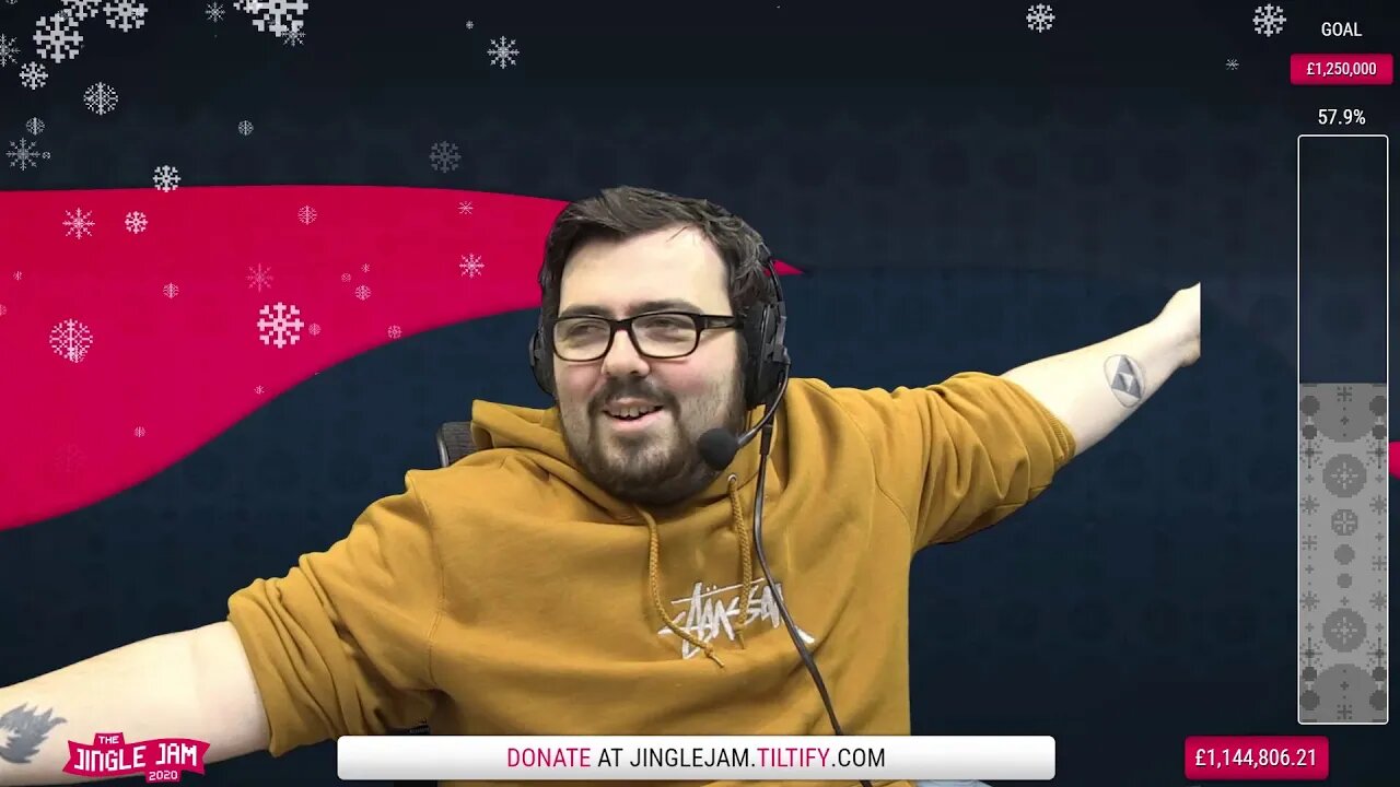 DAY 4 of JINGLE JAM 2020 - 24 hours CLIPS