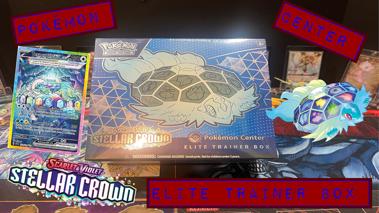 Pokémon center stellar crown ETB