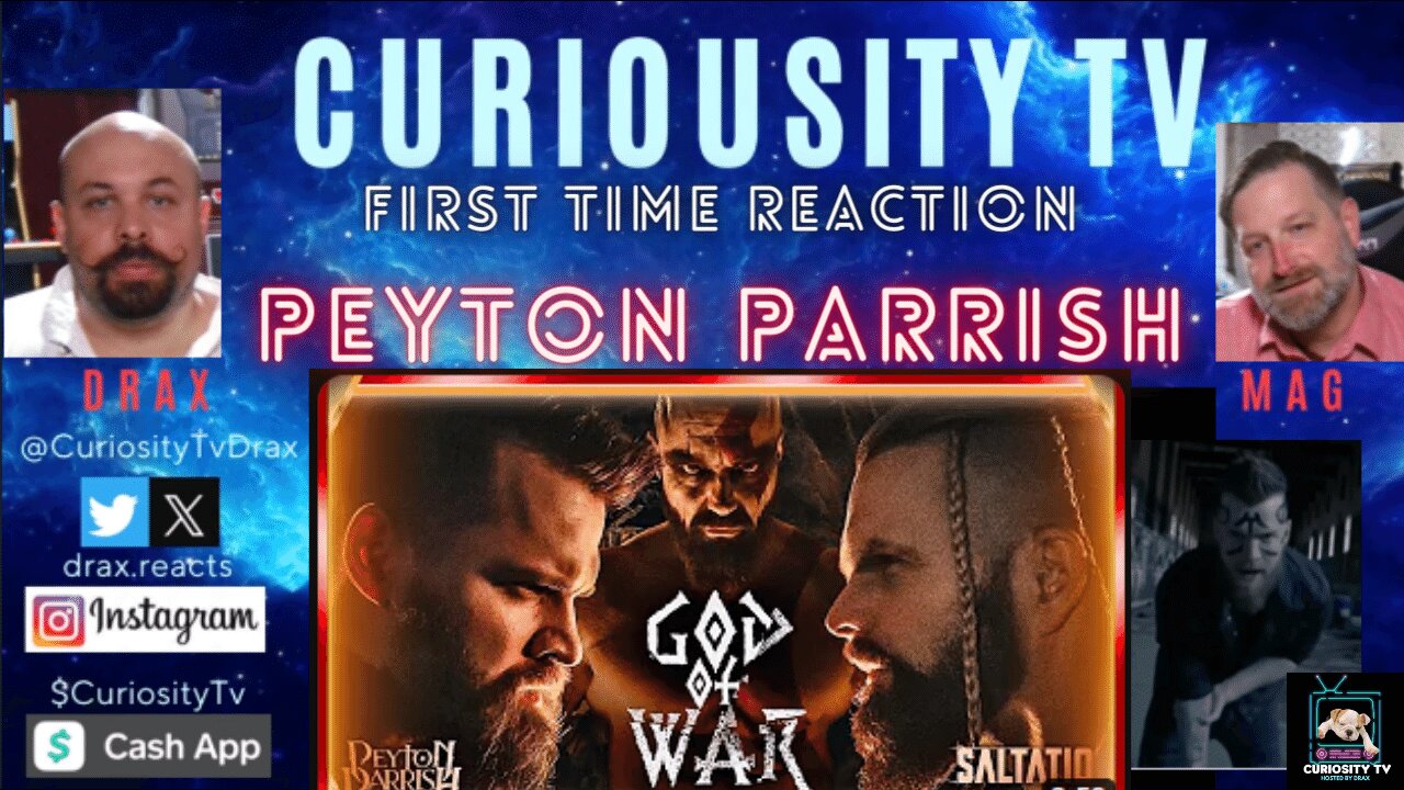 Peyton Parrish 'GOD of WAR' Official MV - First Time Reaction