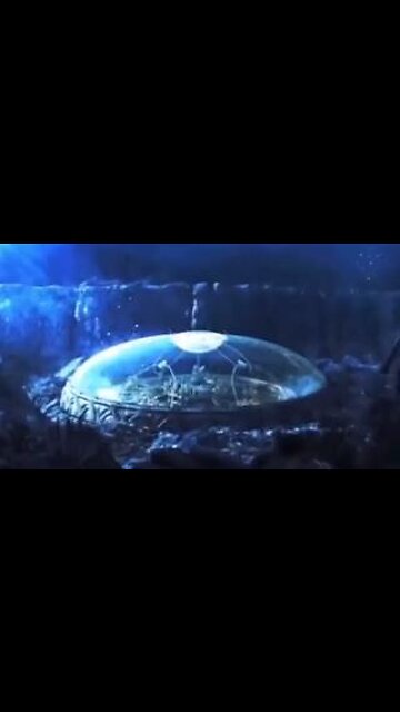 "space" Rocket Gets Stuck In "The Ceiling" Dome Firmament