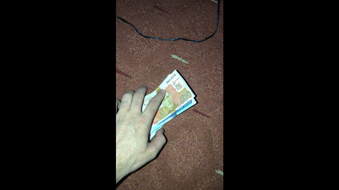 Guess the amount correctly and win 500 #guess #challenge #pkr #dollars #competition #winner #fyp