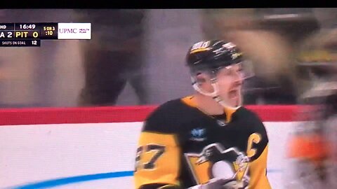 Penguins C #87 Sidney Crosby #600 goal 🥅