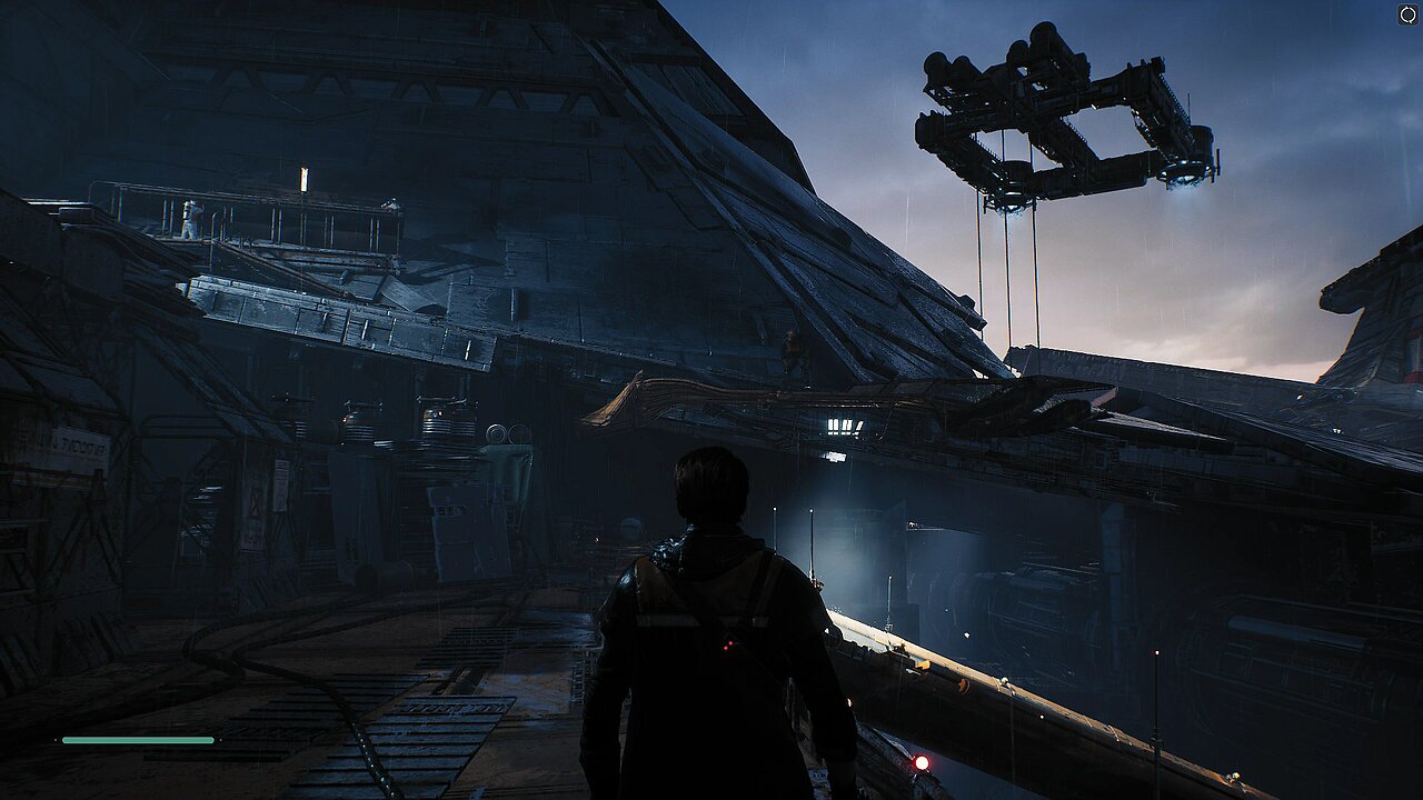 Jedi Fallen Order: Bracca Shipbreaking Yard